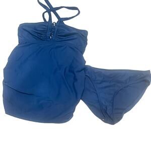 Mimi Maternity Tankini Swim Suit sz S Maternity Bathing Suit